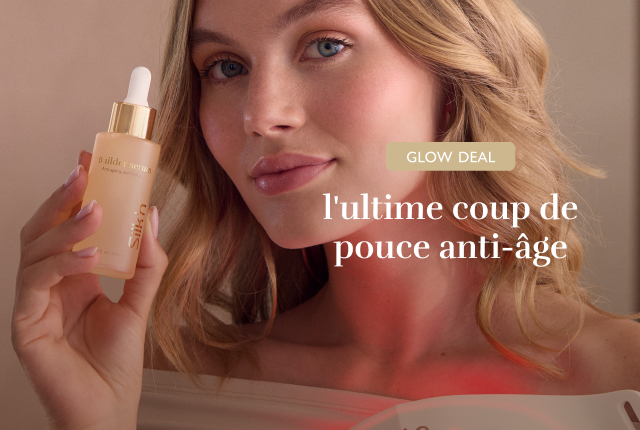 Banner nouveaux sérums et Glow Deal