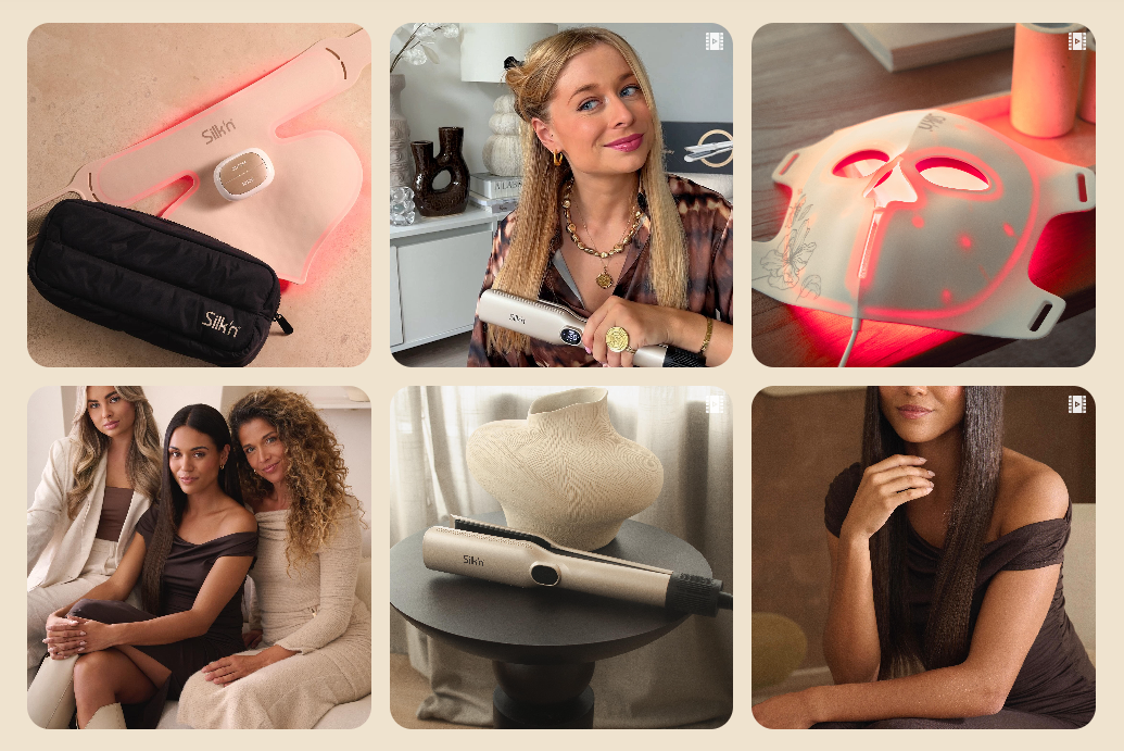Style your hair like a pro with SilkyAir Flex